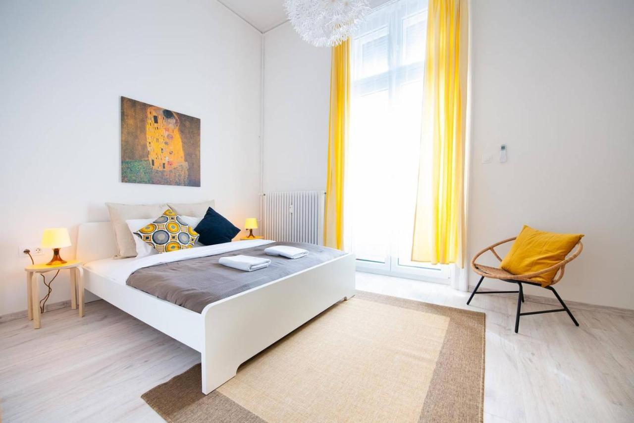 Very Central - Sunny - Comfy Budapest Exterior foto
